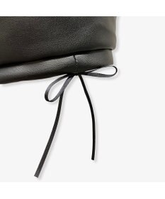 林八百吉商店 un chapeau  エコレザーベレー