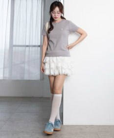 WEGO 【SMLサイズ展開】U.S. POLO ASSN.別注コンパクトTシャツ