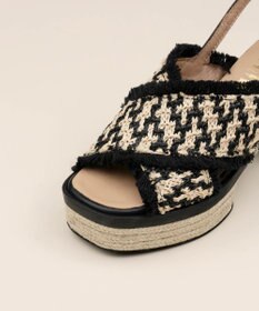 gaimo 【GAIMO/ガイモ】クロスヒールサンダル/COCOA