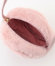 ANY KIDS フェイクファーポシェット