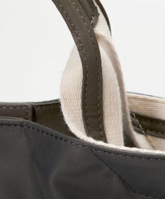 TOPKAPI 【TREASURE TOPKAPI】】ストライプハンドル ナイロン 2way ミニ トートバッグ