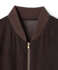 BEIGE， SERAPHIN / ライトシアーギャザー ブルゾン