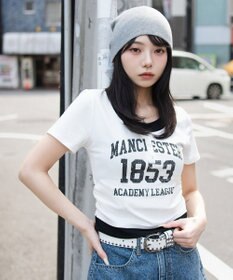 WEGO グラフィックレイヤードドッキングT