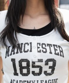 WEGO グラフィックレイヤードドッキングT