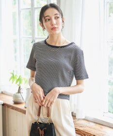 WEGO 【洗える/SML】コンパクトリブT