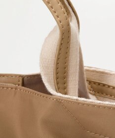 TOPKAPI 【TREASURE TOPKAPI】】ストライプハンドル ナイロン 2way ミニ トートバッグ