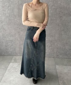 WEGO 【２点セット】カーデ付きアンサンブル