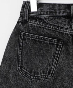 WEGO 台形デニムショートパンツ