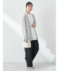 earth music&ecology シアーＢＩＧカーディガン