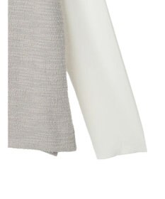 Green Parks ＳＥＴ２点　カットツイードベスト＋プルオーバー