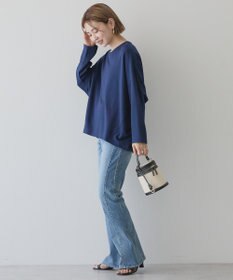 AMERICAN HOLIC コクーンポンチプルオーバー