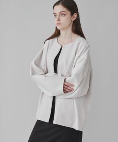 WEGO 【ユニセックス着用ITEM】トロミノーカラーブルゾン