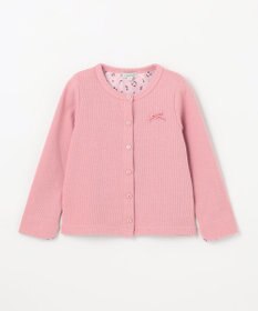 ANY KIDS 音符ボタンカーディガン