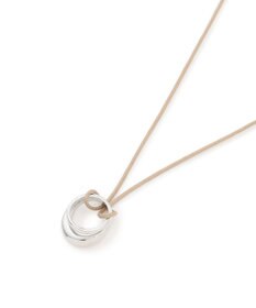 23区 【先行予約】2WAY リングトップ ネックレス