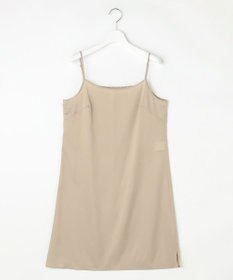 自由区 【ベルト付き】ウーステッドライク ワンピース