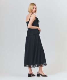 GRACE CONTINENTAL ドットembチュールスカート