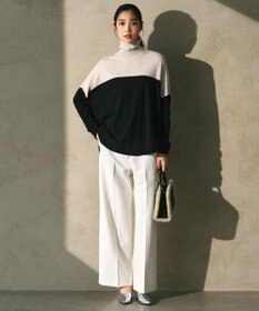 ICB 【CLASSY.1月号掲載】トリミングスクエア ショルダーバッグ