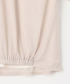 J.PRESS LADIES S 【洗える】ミラノ風天竺シアー カットソー