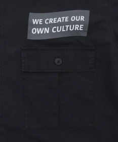 WEGO 【ユニセックス着用ITEM】ミリタリーハーフスリーブシャツ