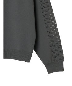 Green Parks ・ｆｕｒｒｙ　ｒａｔｅ　２ｗａｙかる~いニットカーデ