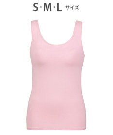 Wing インナー　カップ付きノースリーブ　【シンクロブラトップ】　ラクなのにきれいなバストシルエット　ウイング／ワコール　ET1131