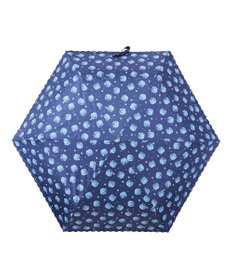 MOONBAT アデリアレトロ×estaa 晴雨兼用日傘 折りたたみ傘 花の輪 UV 一級遮光