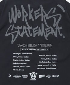 WEGO 【ユニセックス着用ITEM】ミリタリーハーフスリーブシャツ