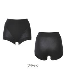 BRADELIS New York 【Yukine inc. 】ゆきねえとろりソフトシルク混ショーツ24 履き心地重視の補正ショーツ お腹すっぽり 響きにくい 快適