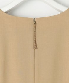 自由区 【ベルト付き】ウーステッドライク ワンピース