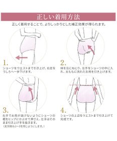 BRADELIS New York 【Yukine inc. 】ゆきねえとろりソフトシルク混ショーツ24 履き心地重視の補正ショーツ お腹すっぽり 響きにくい 快適