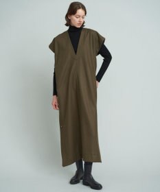 23区 【SACRA】ハイカウントメルトン ワンピース