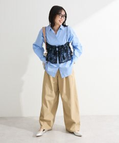 Green Parks ＳＥＴ２点シャツ＋レースビスチェ