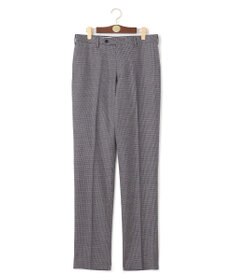 J.PRESS MEN 【WEB・一部店舗限定】オルタネートカラーハウンドトゥース スラックス