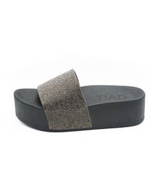 APOM ラインストーンリカバリーサンダル