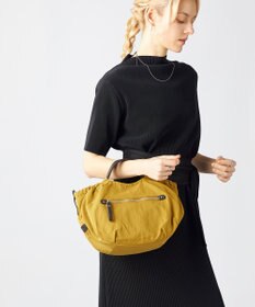 LA BAGAGERIE 【MONICA】サイドギャザー2WAYトートバッグ Sサイズ