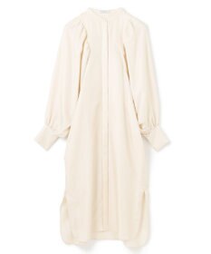 BEIGE， 【洗える】LISERONS / シルクパフワンピース