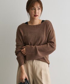 CRAFT STANDARD BOUTIQUE ボートネックニットプルオーバー