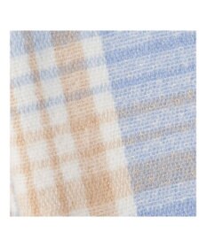 MOONBAT estaa パフィーラメストール グラデーションチェック／手洗い可