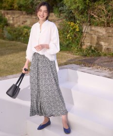 ANY 【WEB限定】【UVカット/抗菌防臭/速乾】エニィファンクション　スキッパーブラウス