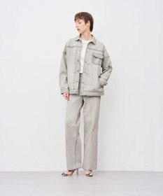 uncrave 【upper hights×uncrave】THE LOOSE JEAN JK デニムジャケット