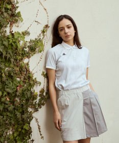 FILA GOLF／marie claire 【Kappa】ハーフプリーツスカート