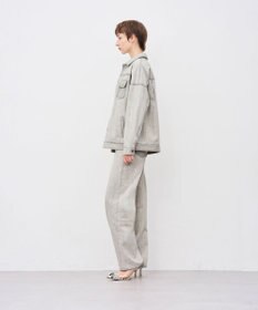 uncrave 【upper hights×uncrave】THE LOOSE JEAN JK デニムジャケット