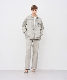 uncrave 【upper hights×uncrave】THE LOOSE JEAN JK デニムジャケット