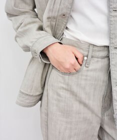 uncrave 【upper hights×uncrave】THE LOOSE JEAN JK デニムジャケット