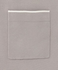 J.PRESS LADIES 【洗える】 レーヨンストレッチフルニードル カーディガン