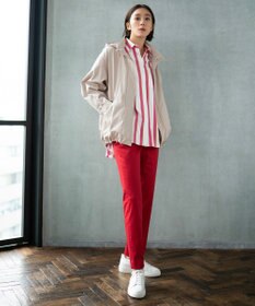 自由区 【XSサイズ～/洗える】SOMELOSシャーティング シャツブラウス