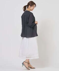 J.PRESS LADIES S RELAXION Sheer ボイル ブラウス