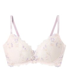 AMPHI ノンワイヤーブラ 脇高設計 ボリュームアップ A～Gカップまで対応 大きいサイズ 【BRAGENIC ブラジェニック 脇高細見えタイプ】 ブラジャー ブラ BMI350 アンフィ／ワコール