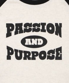 WEGO ラグランカレッジPO