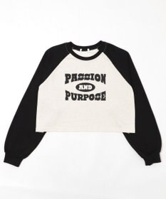 WEGO ラグランカレッジPO